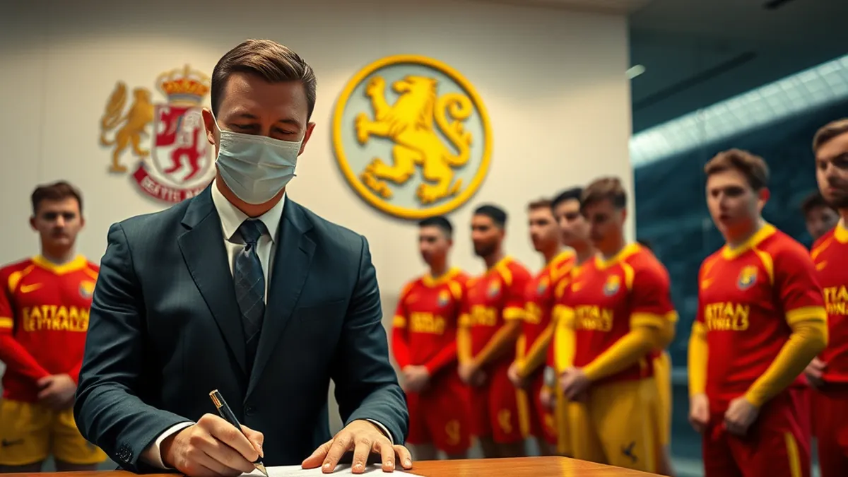 Go Ahead Eagles presenteert nieuwe spits: ‘Allround, slim en onvoorspelbaar’