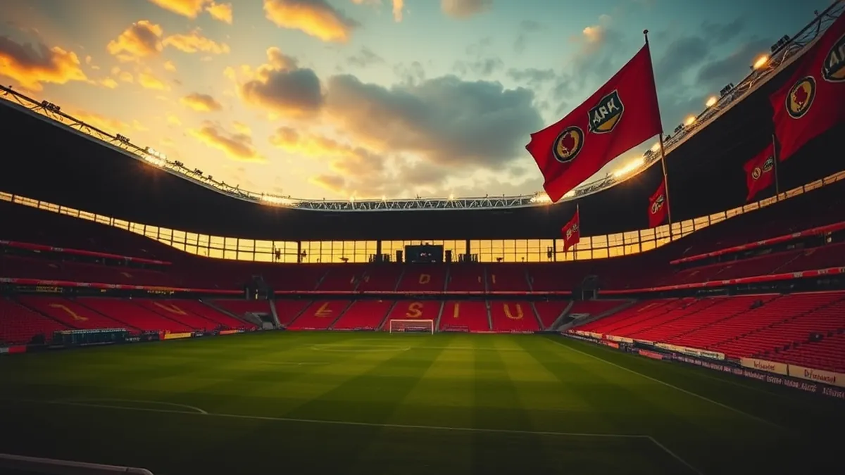 Go Ahead Eagles fights for a spot in the Eredivisie