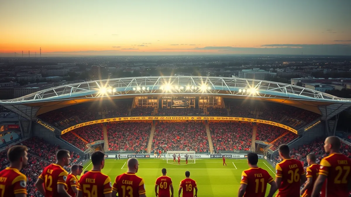 Eagles Set to Clash with FC Groningen: Tactical Preview and Key Players