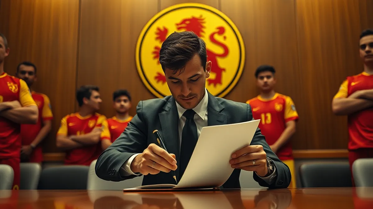 Joseph Oosting takes over at Go Ahead Eagles