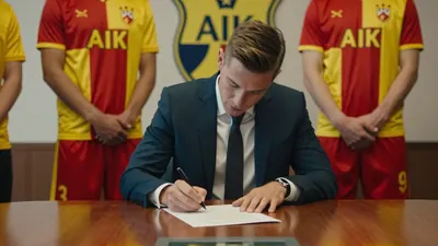 Go Ahead Eagles sluiten deal: Erik Flataker vertrekt naar AIK
