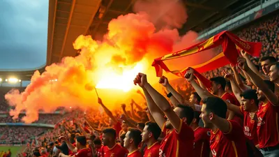Soaring Together: The Unique Supporter Traditions of Go Ahead Eagles